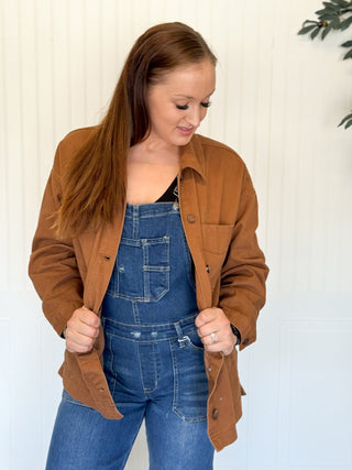 Mesa Ridge Oversized Barn Jacket - 160 Outerwear - The Farmhouse