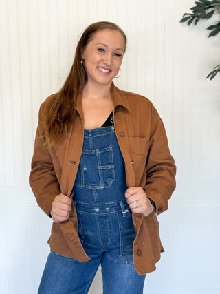Mesa Ridge Oversized Barn Jacket - 160 Outerwear - The Farmhouse