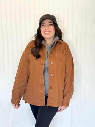 Mesa Ridge Oversized Barn Jacket - 160 Outerwear - The Farmhouse