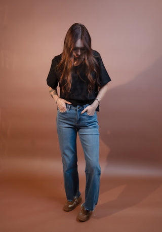MICA Juniper Wide-Leg Jeans - 210 Jeans - The Farmhouse