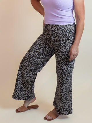 MICA The Catwalk Cuffed Crop Pants - 210 Jeans - The Farmhouse