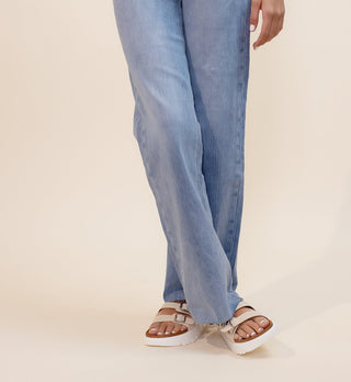 MICA The Railroad Stripe Denim Pants - 210 Jeans - The Farmhouse