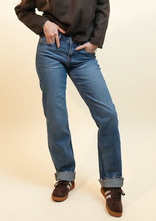 MICA Women's Light Indigo Leaf Season Jeans - 210 Jeans - The Farmhouse