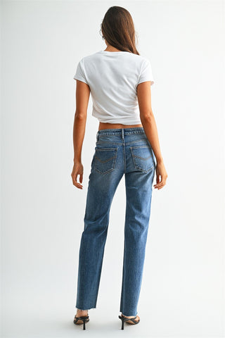 MICA Women's Light Indigo Leaf Season Jeans - 210 Jeans - The Farmhouse