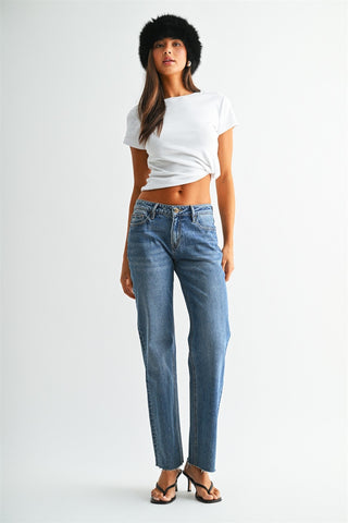 MICA Women's Light Indigo Leaf Season Jeans - 210 Jeans - The Farmhouse