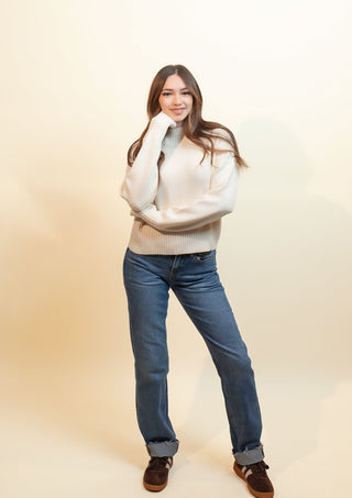 MICA Women's Light Indigo Leaf Season Jeans - 210 Jeans - The Farmhouse