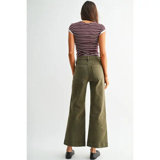 MICA Women's Nandor Autumn Market Wide-Leg Pants - 240 Pants - The Farmhouse