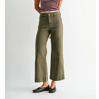 MICA Women's Nandor Autumn Market Wide-Leg Pants - 240 Pants - The Farmhouse
