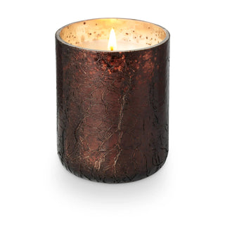 Midnight Pumpkin Small Boxed Crackle Glass Candle - 410 Candles & Scents - The Farmhouse