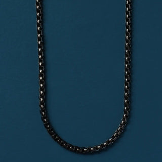 Midnight Steel Chain Mens Chain - 320 Men's - The Farmhouse