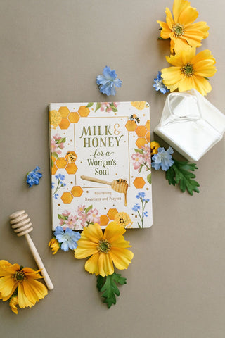 Milk and Honey For A Woman's Soul - 423 Stationery - The Farmhouse