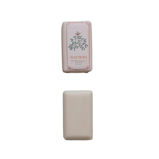 Mistletoe Kiss olive oil and shea butter milled bar soap
