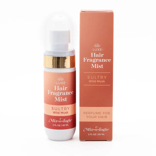 MIXOLOGIE Sultry Wild Musk Hair Fragrance Mist (60 Ml) Hair Perfume - The Farmhouse