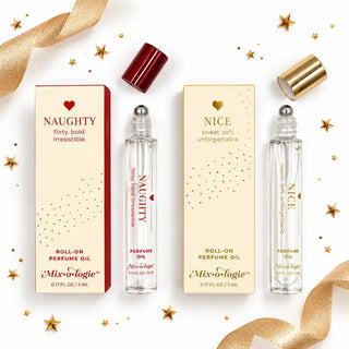 Alternate view of Naughty and Nice rollerball perfume duo gift set