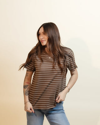 MOD REF Women's Maple Stripe Top - 100 Casual Tops - The Farmhouse