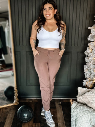 Momentum Sports Bra Athleisure Workout, White - 250 Activewear + Lounge - The Farmhouse