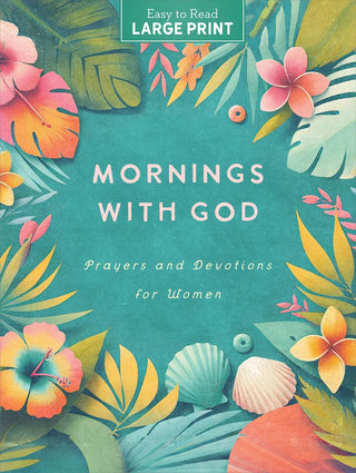 Mornings with God Large Print - 423 Stationery - The Farmhouse