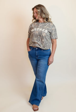Mother Camo Shortsleeve Graphic Tee - 120 Graphic Tees - The Farmhouse