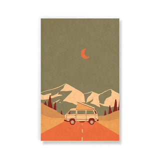 Mountain Van Classic Layflat Notebook - 423 Stationery - The Farmhouse