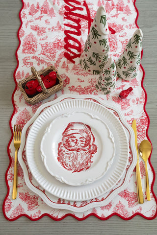 Alternate view of Mud Pie hand-painted ceramic pocket cardinal keepsake