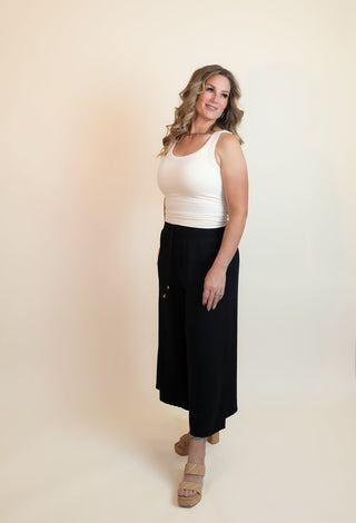 NIKIBIKI Women's Around the Way Tank, Butter Cream - 130 Basics - The Farmhouse