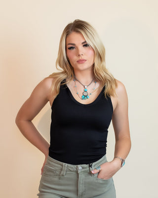 NIKIBIKI Women's Switch & Style Tank Top, Black - 130 Basics - The Farmhouse