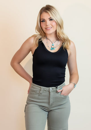 NIKIBIKI Women's Switch & Style Tank Top, Black - 130 Basics - The Farmhouse