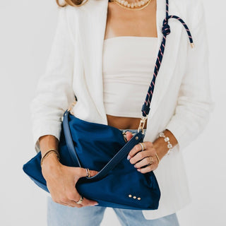Nikki Nylon Slouchy Shoulder Bag - Shoulder Bag - The Farmhouse