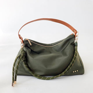 Nikki Nylon Slouchy Shoulder Bag - Shoulder Bag - The Farmhouse
