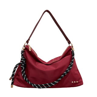 Nikki Nylon Slouchy Shoulder Bag - Shoulder Bag - The Farmhouse