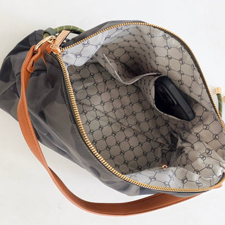 Nikki Nylon Slouchy Shoulder Bag - Shoulder Bag - The Farmhouse