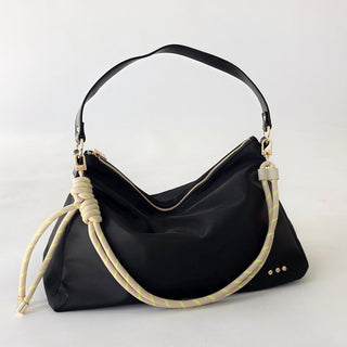 Nikki Nylon Slouchy Shoulder Bag - Shoulder Bag - The Farmhouse