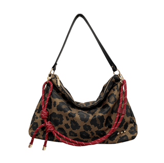 Nikki Nylon Slouchy Shoulder Bag - Shoulder Bag - The Farmhouse