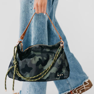 Nikki Nylon Slouchy Shoulder Bag - Shoulder Bag - The Farmhouse