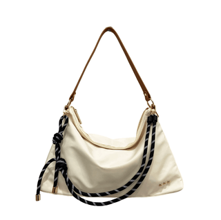 Nikki Nylon Slouchy Shoulder Bag - Shoulder Bag - The Farmhouse