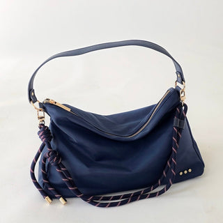 Nikki Nylon Slouchy Shoulder Bag - Shoulder Bag - The Farmhouse