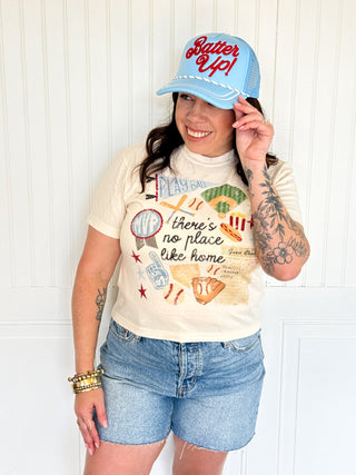 No Place Like Home Baseball Collage Tank - 120 Graphic Tees - The Farmhouse