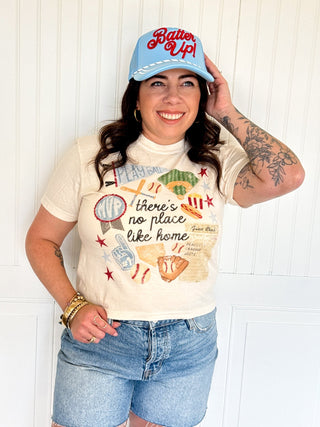 No Place Like Home Baseball Collage Tank - 120 Graphic Tees - The Farmhouse