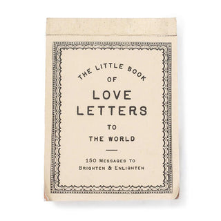 Notepad - The Little Book of Love Letters - The Farmhouse