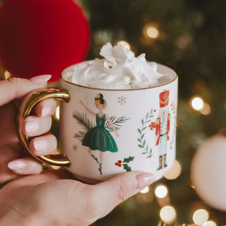 Nutcracker Coffee Mug - Christmas Decor & Gifts - 430 Holiday Decor - The Farmhouse