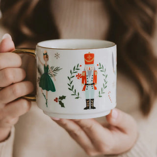 Nutcracker Coffee Mug - Christmas Decor & Gifts - 430 Holiday Decor - The Farmhouse