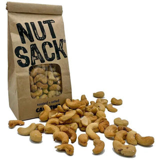 Nutsack Nuts Roasted Salted Cashews - The Farmhouse