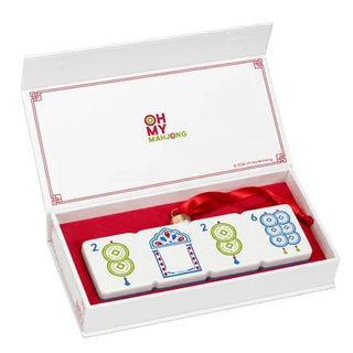 OH MY MAHJONG 2026 Fortune Coin Ornament - 430 Holiday Decor - The Farmhouse