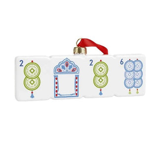 OH MY MAHJONG 2026 Fortune Coin Ornament - 430 Holiday Decor - The Farmhouse