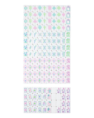 Additional view of the Amara American mahjong tile set