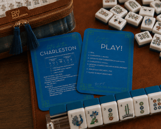 OH MY MAHJONG Blue Shufflers - 423 Stationery - The Farmhouse
