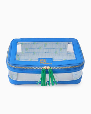 OH MY MAHJONG Blue Tile Storage Bag - 280 Bags - The Farmhouse