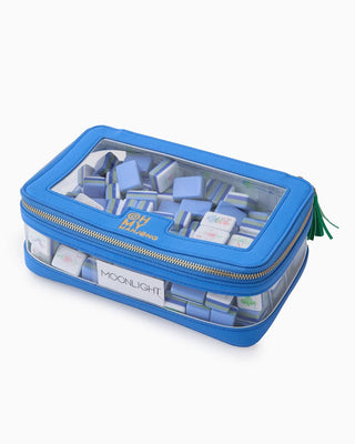 OH MY MAHJONG Blue Tile Storage Bag - 280 Bags - The Farmhouse