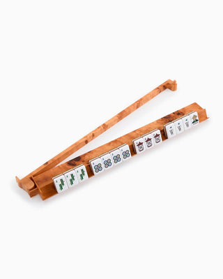 OH MY MAHJONG Burl Rack and Pusher Set - 423 Stationery - The Farmhouse