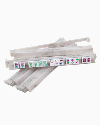 OH MY MAHJONG Carrara Rack & Pusher Set - 423 Stationery - The Farmhouse